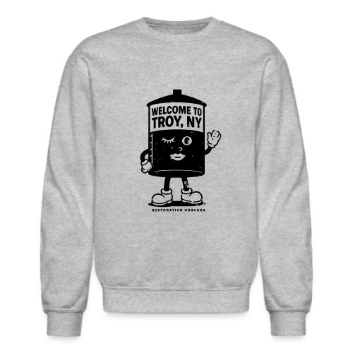 RO Welcome to Troy Winking Fuel Tank - Unisex Crewneck Sweatshirt