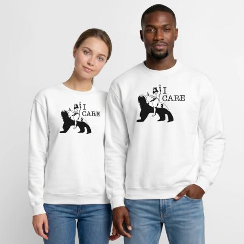 I care - Unisex Crewneck Sweatshirt