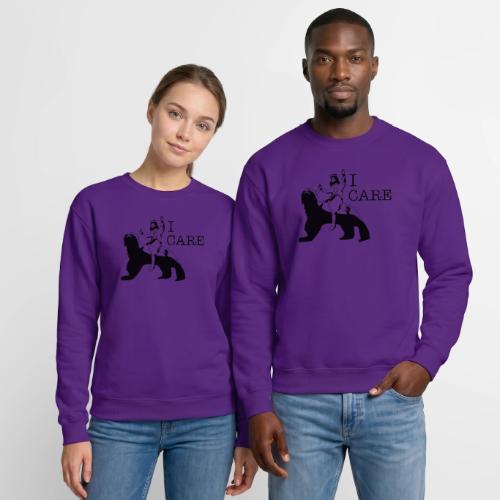 I care - Unisex Crewneck Sweatshirt
