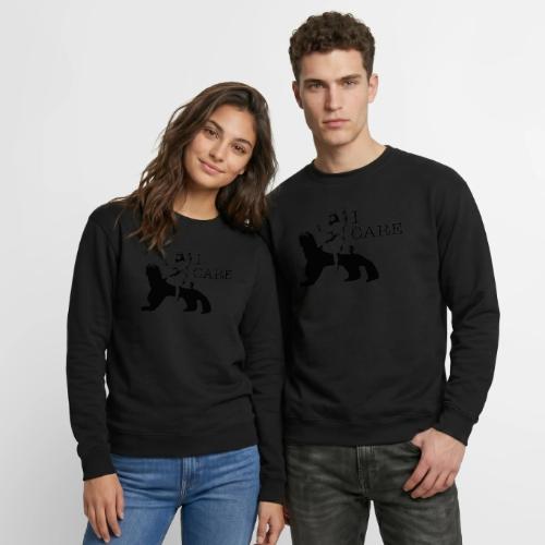 I care - Unisex Crewneck Sweatshirt