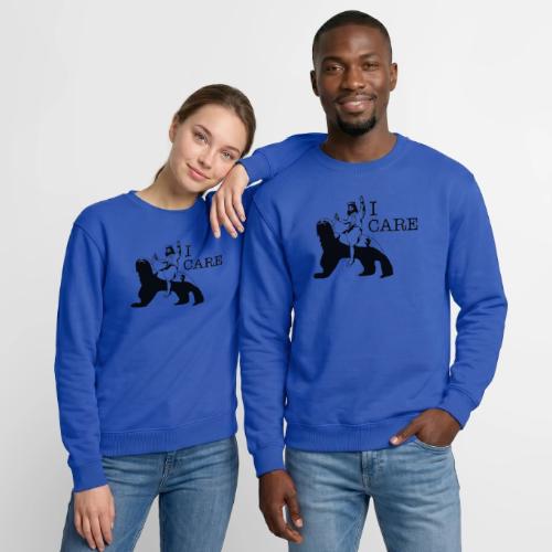 I care - Unisex Crewneck Sweatshirt