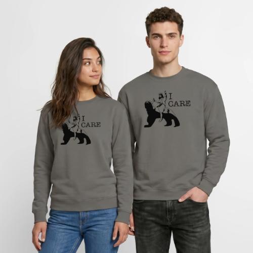 I care - Unisex Crewneck Sweatshirt