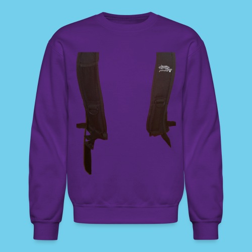 Backpack straps - Unisex Crewneck Sweatshirt