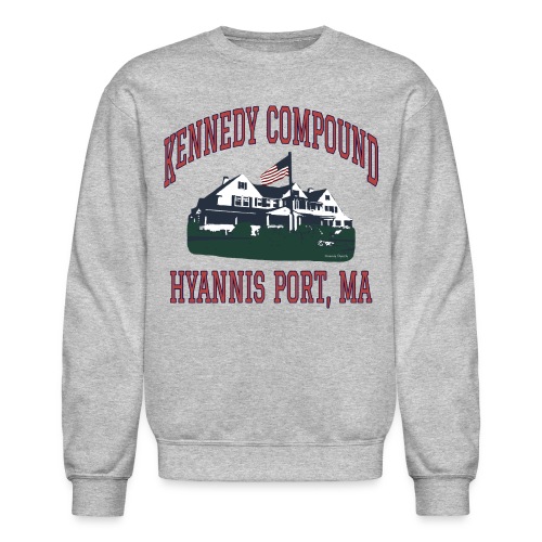 Kennedy Compound - Unisex Crewneck Sweatshirt
