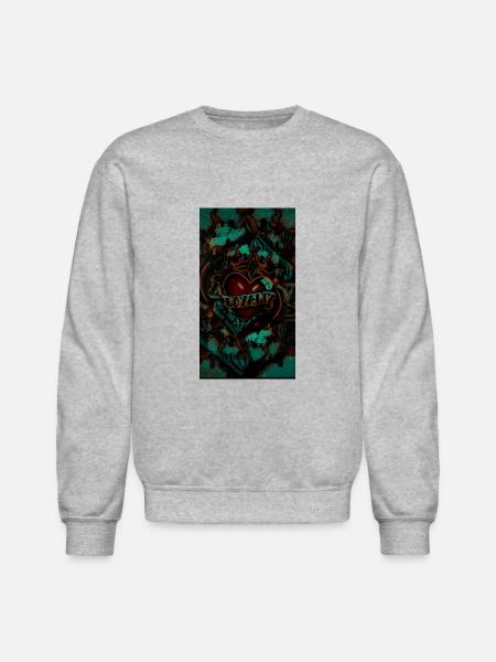 LOYALTY - Unisex Crewneck Sweatshirt - heather gray