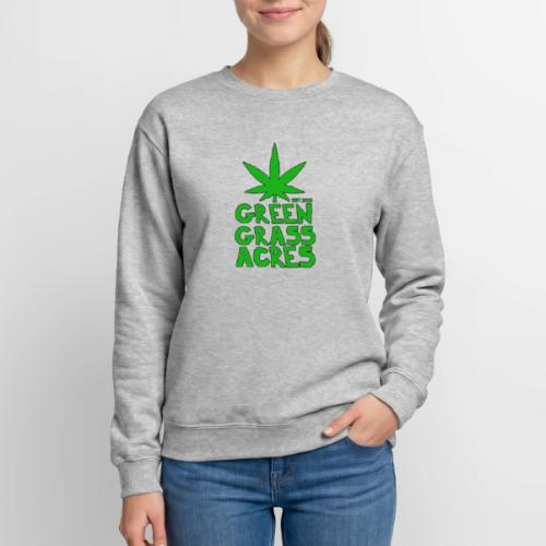 GreenGrassAcres Logo - Unisex Crewneck Sweatshirt