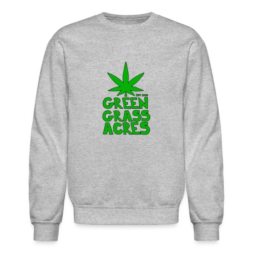 GreenGrassAcres Logo - Unisex Crewneck Sweatshirt