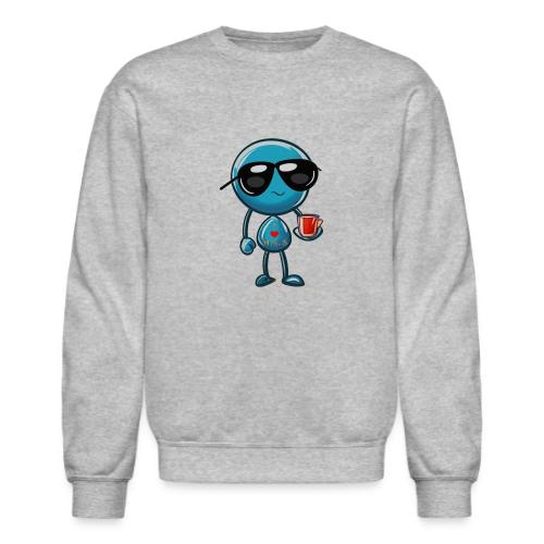 Smoon City 3_I heart Mrs S - Unisex Crewneck Sweatshirt
