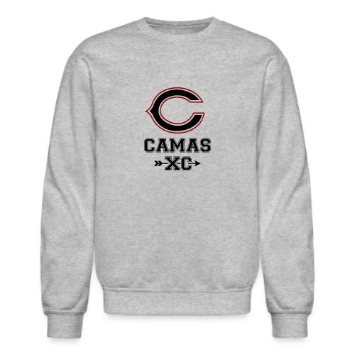 Camas XC Logo - Unisex Crewneck Sweatshirt
