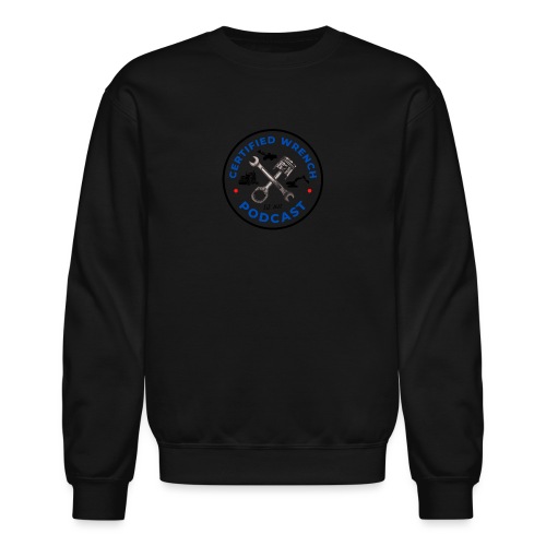 Heavy Wrench Circle - Unisex Crewneck Sweatshirt