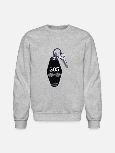 key 505 - Unisex Crewneck Sweatshirt - heather gray