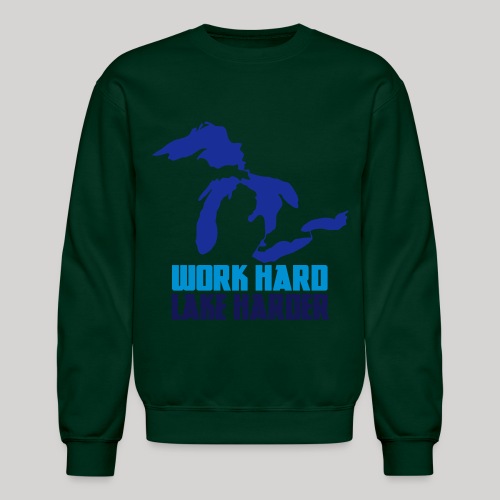 Lake Harder - Unisex Crewneck Sweatshirt