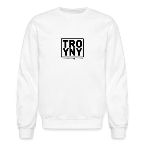 TROY NY Cube - Unisex Crewneck Sweatshirt