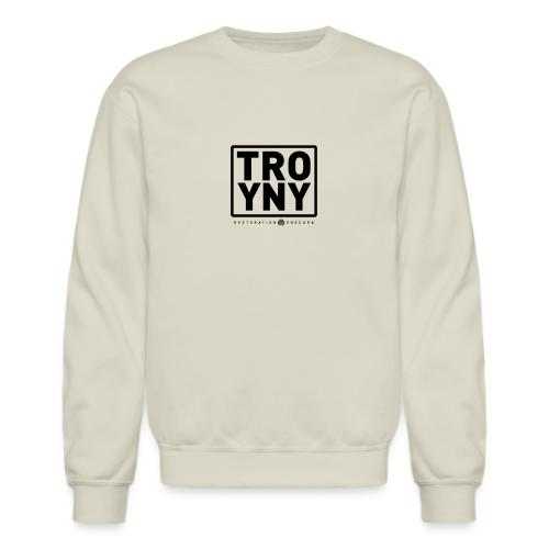 TROY NY Cube - Unisex Crewneck Sweatshirt
