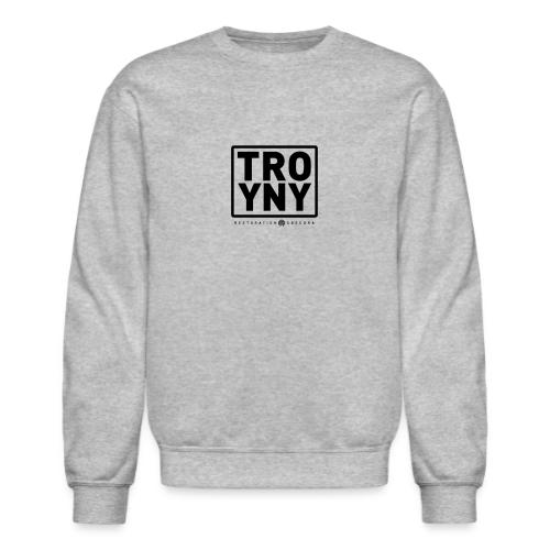 TROY NY Cube - Unisex Crewneck Sweatshirt