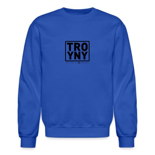 TROY NY Cube - Unisex Crewneck Sweatshirt