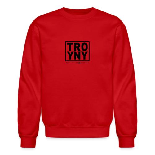 TROY NY Cube - Unisex Crewneck Sweatshirt