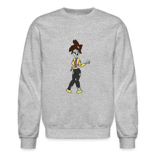 Zombie Dersy - Unisex Crewneck Sweatshirt