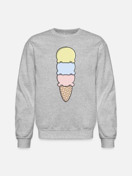 Sweet Dreams and Good Days - Unisex Crewneck Sweatshirt - heather gray