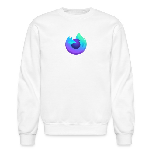 Firefox Browser Nightly Icon Logo - Unisex Crewneck Sweatshirt