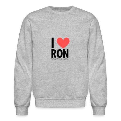 I Heart Ron - Unisex Crewneck Sweatshirt
