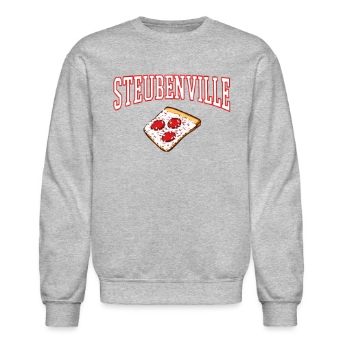 Steubenville Pizza - Wordmark - Unisex Crewneck Sweatshirt