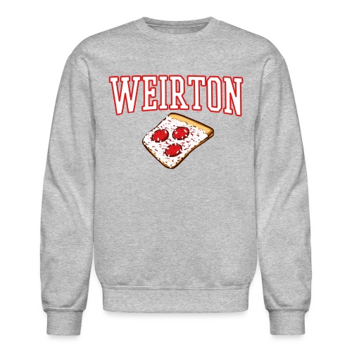 Weirton Pizza - Unisex Crewneck Sweatshirt