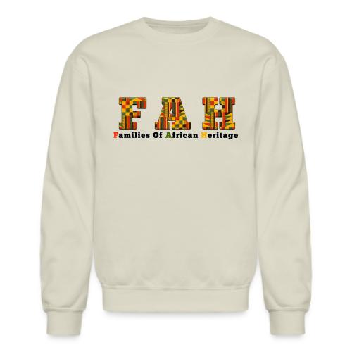 CAIS Families of African Heritage + Core Dragons - Unisex Crewneck Sweatshirt