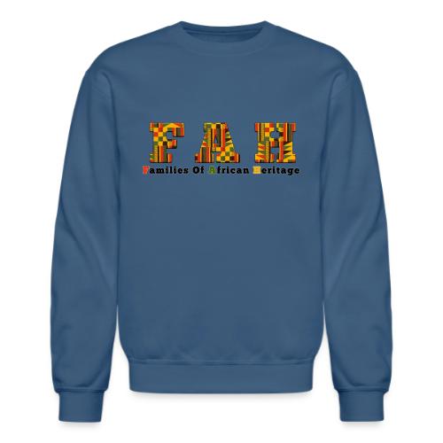 CAIS Families of African Heritage + Core Dragons - Unisex Crewneck Sweatshirt