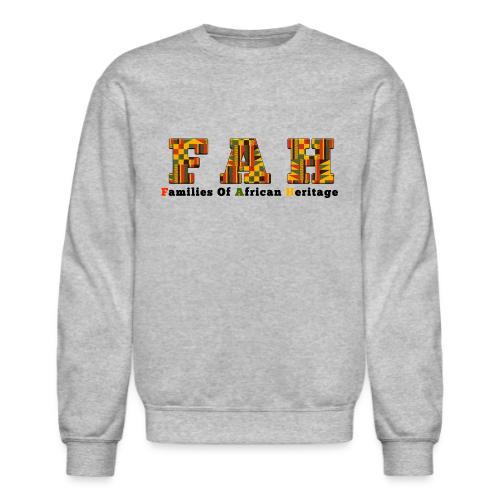 CAIS Families of African Heritage + Core Dragons - Unisex Crewneck Sweatshirt