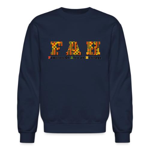CAIS Families of African Heritage + Core Dragons - Unisex Crewneck Sweatshirt