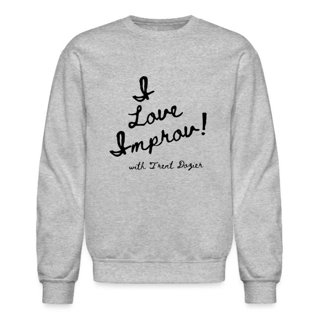 I Love Improv Black