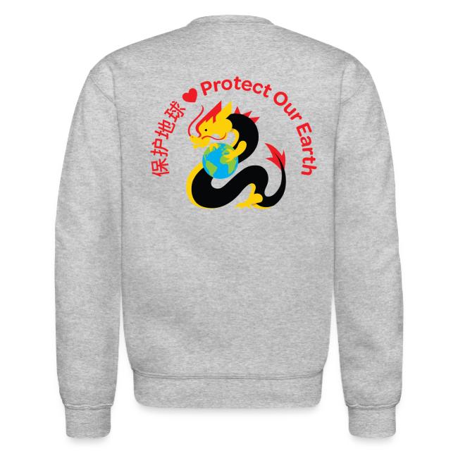Kindness Dragon with Earth Red
