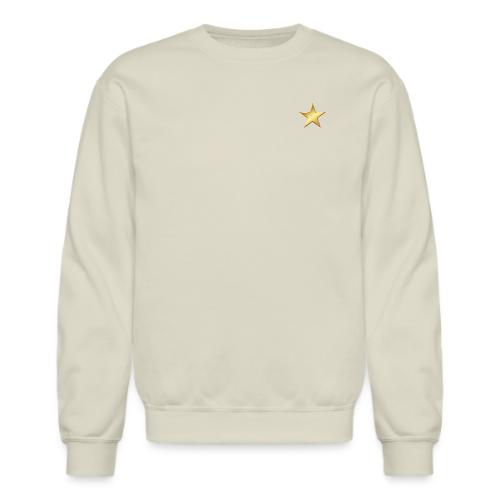 Gold Star + Teaching Tuesdays Dark - Unisex Crewneck Sweatshirt