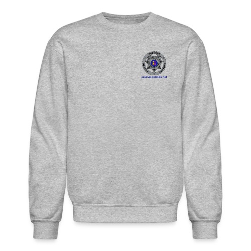 Text LOST to 51555 to become a Digital Deputy - Unisex Crewneck Sweatshirt