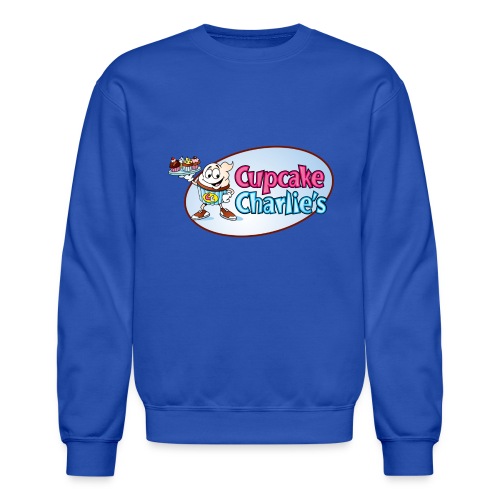 Cupcake Charlie's Logo - Unisex Crewneck Sweatshirt