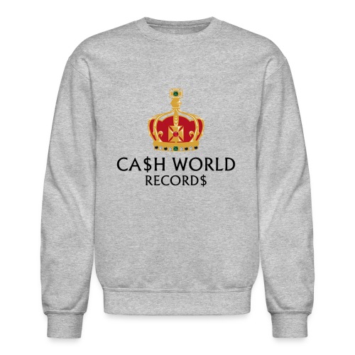 Cash World Records - Unisex Crewneck Sweatshirt