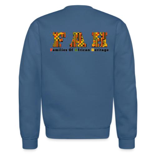 CAIS Families of African Heritage - Unisex Crewneck Sweatshirt