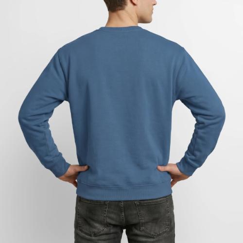 Get Outside. Meet People. Two Tone. - Unisex Crewneck Sweatshirt