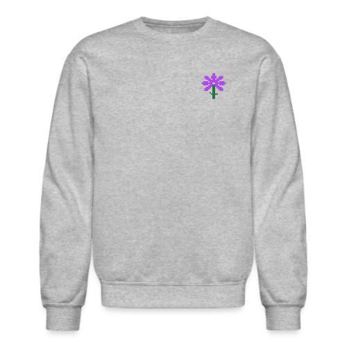 Mozilla: Pixelgram Flower - Unisex Crewneck Sweatshirt