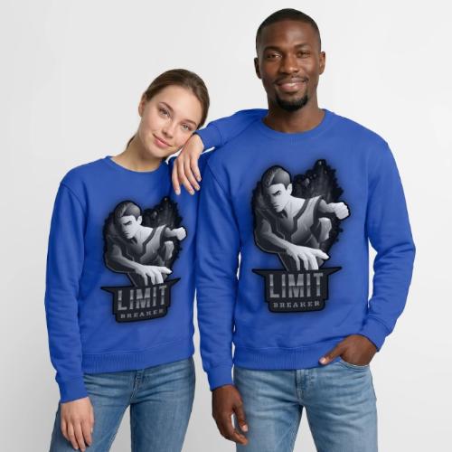Limit Breaker - Unisex Crewneck Sweatshirt