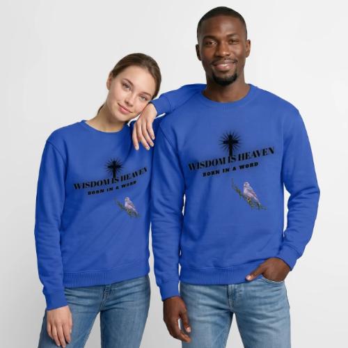 Wisdom Is Heaven - Unisex Crewneck Sweatshirt