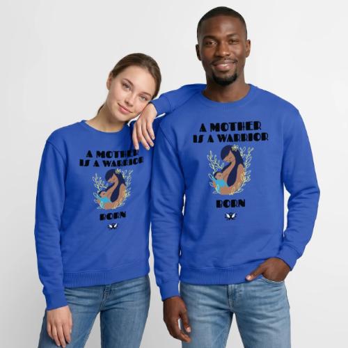 Warrior Mother - Unisex Crewneck Sweatshirt