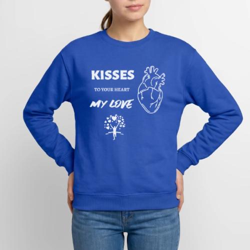 Kisses To Your Heart - Unisex Crewneck Sweatshirt