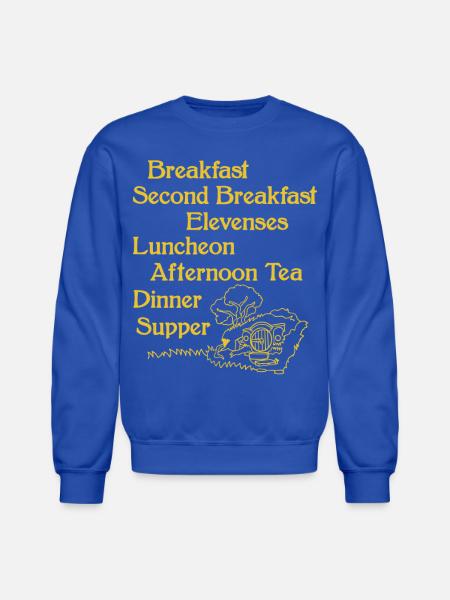 Shire Meals - Unisex Crewneck Sweatshirt - royal blue