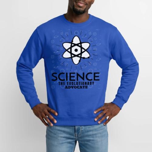 Science The Evolutionary Advocate - Unisex Crewneck Sweatshirt
