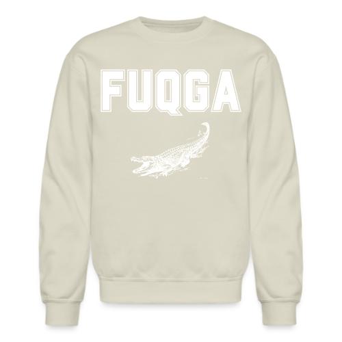 FUQGA with Gator - Unisex Crewneck Sweatshirt