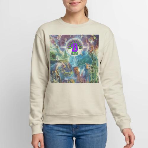 N F E GALAXY - Unisex Crewneck Sweatshirt