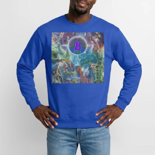 N F E GALAXY - Unisex Crewneck Sweatshirt