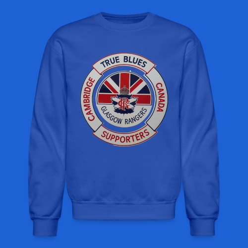 Cambridge Rangers Supporters Merch - Unisex Crewneck Sweatshirt